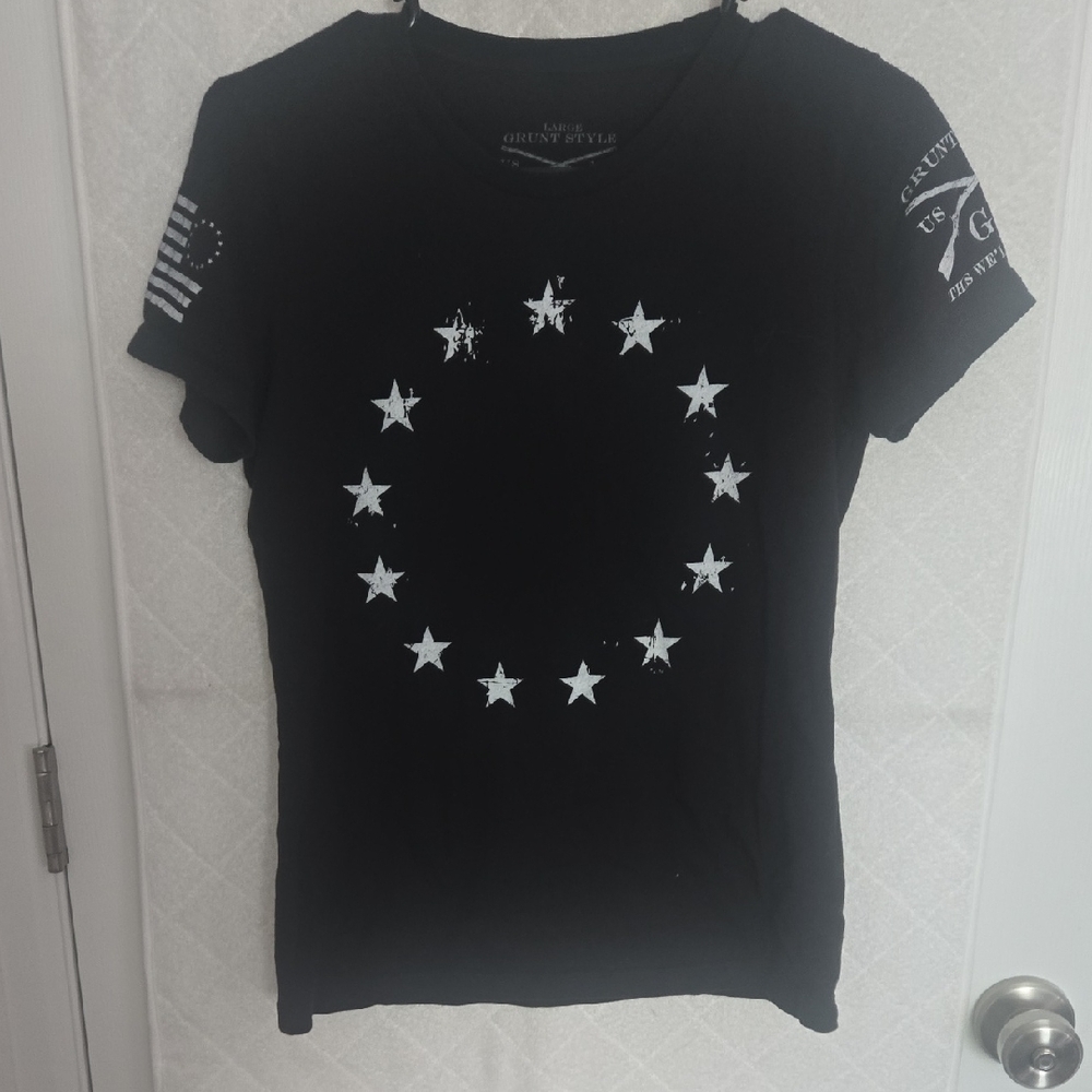 Grunt Style Betsy Ross - Ladies Large
